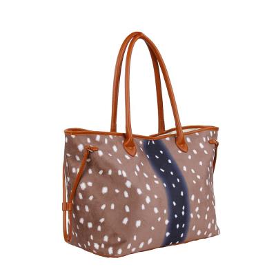 China Satchel Handbag Tote Bag Leopard Cheetah Print Ladies Designer Dress Handbag for sale