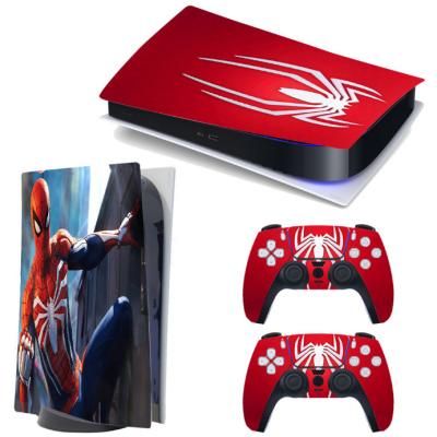 China For Custom New ps5 console/controller vinyl skin sticker and template for ps5 console and controller for sale