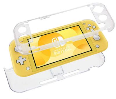 China For Switch lite Protective Case For Nintendo Switch Lite Crystal Transparent Protective Shell With Bracket for sale