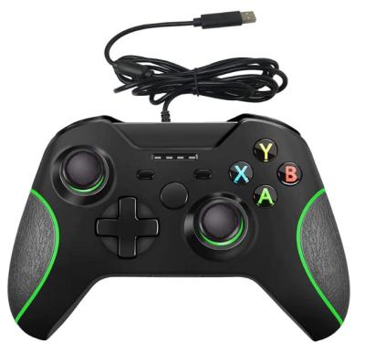 China For Xbox One Xbox One Wired Controller, Xbox One Game Controller USB Gamepad Joypad Wired Controller With Double-vibration For Xbox One PC Wind for sale