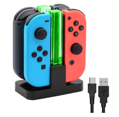 China For Switch Charging Charging Dock for Nintendo Switch Joy-Scam, Charging Station for Nintendo Switch with a Type-C USB Charging Cord for sale