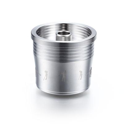 China Viable I Compatible Illy Reusable Coffee Capsule Stainless Steel Refillable Coffee Pod Reusable Capsule for sale