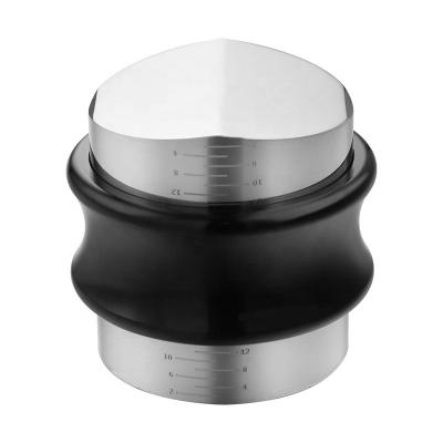 China Viable Factory Wholesale Coffee Tamper 51/53.3/58/58.5mm Stainless Steel Coffee Dispenser for sale