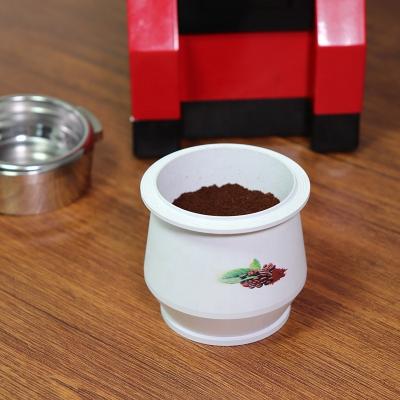 China Bartender Tools Coffee Powder Viable Harvester Dosing Funnel Dosing Espresso Cup for sale