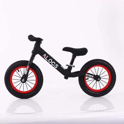 China Hot Sale High Quality Wholesale 12 Inch Carbon Steel Children's Balance Bike Steel Children's Bicycle for sale