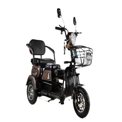 China Driving 2021 Ride Portable Tricycle For Disabled And Folding Tricycle For Older 12Ah Lithium for sale