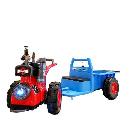 China RC Model 2021 Kids Tractor For Kids To Ride Electric for sale