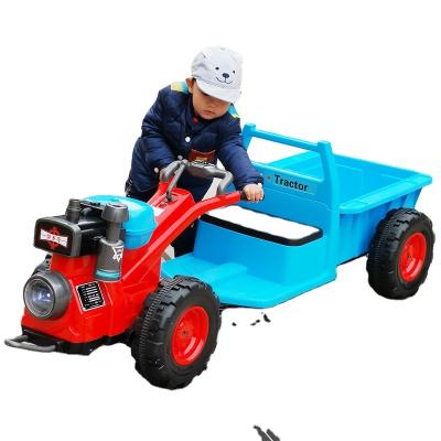 China Model Ride On Toy Quad, pedal ride on Toy Tractor Four Wheeler - RC ride on toys for boys and girls, for +3 years old for sale