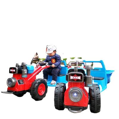 China Hot New RC Model Kids Ride on Tractors Car Remote Control Kids Electric Toy Cars for Kids to Drive for sale