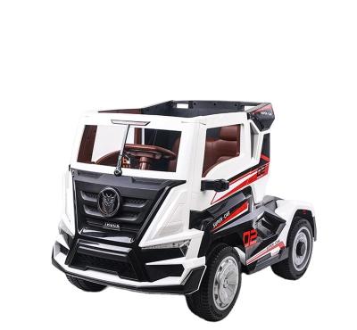 China Ride on Toy New Model Kids Electric ride on baby car children's electric car four-wheel remote control truck for sale