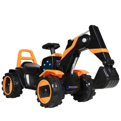 China RC Model Quality Small Children's Excavator Excavator Toys/Kids Children Excavator/Electric Toy Games For Sale for sale