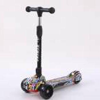 China 3 Wheel Cartoon Kids Child Kick Scooter Children Plastic Sale for sale