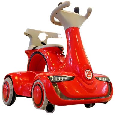 China Ride On Toy Children Outdoor Driving Twist Swing Car Colorful And With Music Kids Swing Car For Sale for sale