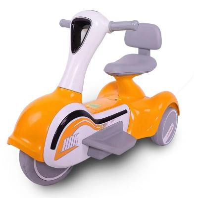 China Ride On Toy Children Outdoor Driving Twist Swing Car Colorful And With Music Kids Swing Car For Sale for sale