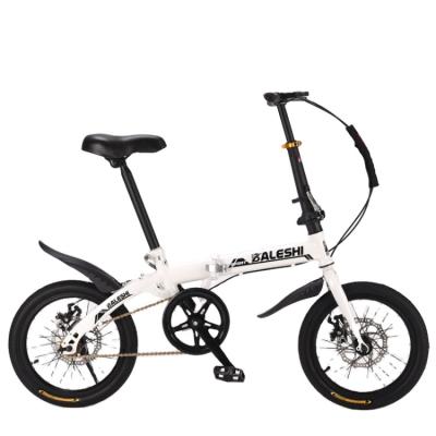 China 2021 steel hot sale 16 inch folding bike/wholesale cheap folding bikes mini foldable bicycles bikes on sale for sale