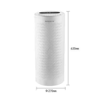 China Best Quality Hot Product High End Quality HR808 Brushless Electric Machine Air Purifier for sale