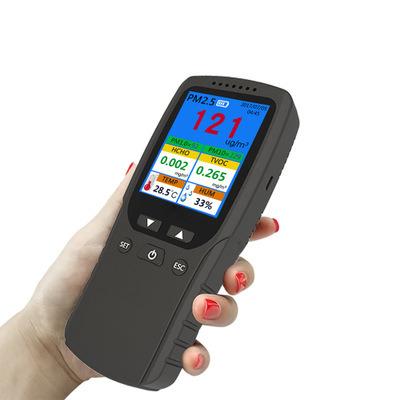 China Handheld Multifunctional Air Quality Monitor Manufacturer Chinese High Quality Air Quality Detector 164*69*44mm for sale