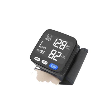 China Hot sale ABS sphygmomanometer voice version arm electronic sphygmomanometer international English export foreign trade for sale