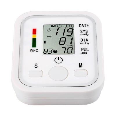 China Excellent premium arm acrylic material sphygmomanometer for sale