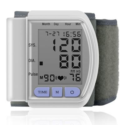 China Diary Checks CK-102S Household Digital Wrist Blood Pressure Monitor with USAFDACE for sale