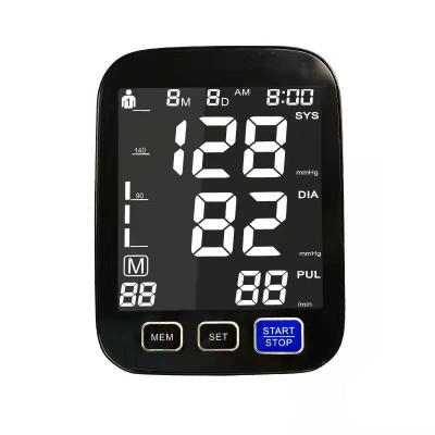 China U82NH hospital arm pulse home sphygmomanometer, LCD display, electronic digital sphygmomanometer for sale