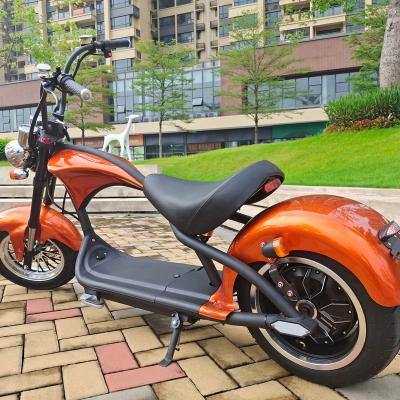 China The Eu Warehouse Unisex Scooter Long Range Electric Motorcycle Chopper Scooters Citycoco Electric Scooter 2 Wheel Citycoco for sale