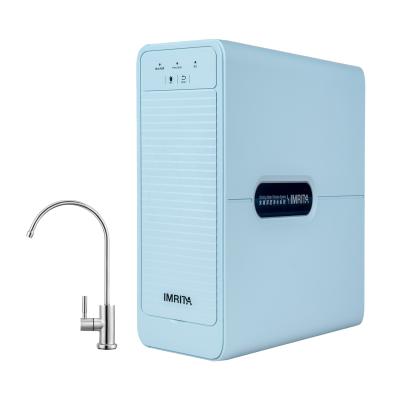 China Hot Selling Hotel Reverse Osmosis Under Sink RO 500GPD Tankless Water Purifier System For Home for sale