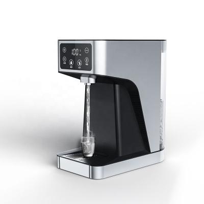 China High Efficiency Electric Automatic Home Hotel Countertop Instant Hot Drinking Water Dispenser for sale