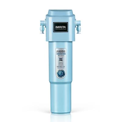 China High Quality Hotel Under Sink 1 Stage Activated Carbon Water Filter System Household Water Purifier for sale