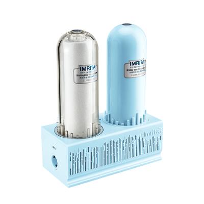 China Clean Hotel Household Kitchen Faucet Tap Water Purifier Activated Carbon Water Filter for sale