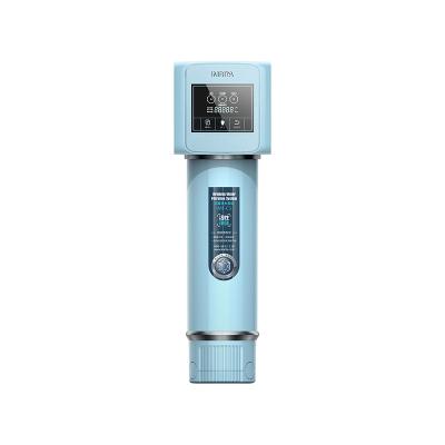 China High Quality Hotel Under Sink System Water Purifier Activated Carbon Media Kitchen Water Filter for sale