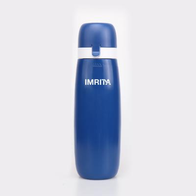 China New products BPA free exterior ahlstrom plastic surface fiber sports water filter bottle for sale