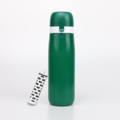 China Wild Survival 550ml Outdoor Hot Selling Filter Outdoor Camping Portable Water Bottle For Sports for sale