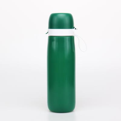 China Outdoor Recommend Portable Outdoor Survival Sport Water Filter Bottle For Emergency for sale