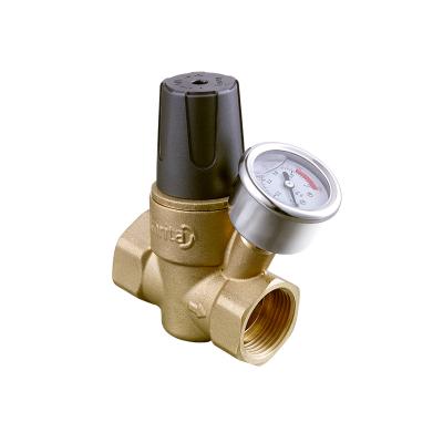 China Hot Selling Home Kitchen Water Pressure Safe Monitor Household Brass Pressure Reducing Control Valves for sale