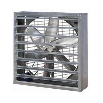 China JS-II-C Restaurant Square Axial Fan Negative Pressure Fans Poultry House Farm 380V Ventilation Axial Flow Exhaust Fans for sale