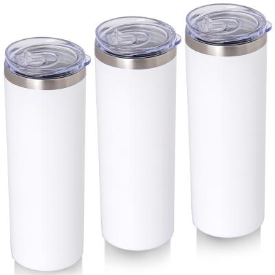 China Viable Lean Tumbler Wholesale Custom Logo Stainless Steel Insulated Glitter Tumblers 20oz with Straw and Lid Christmas 20oz for sale