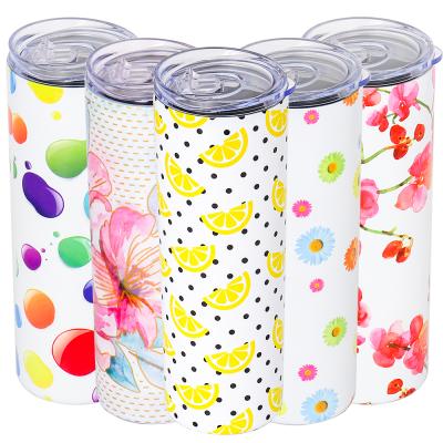 China New Design Disposable Double Wall 18/8 Stainless Steel Travel Cafe Steel Tumbler for sale