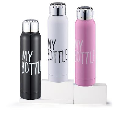 China Double Wall Stainless Steel Water Bottle Eco Friendly Cola Shaped Vacuum Flask for sale