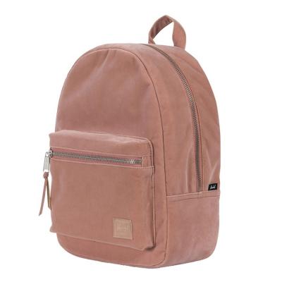 China Custom Material Waterproof Velvet Shape Backpack School Bag Waterproof Backpack For Kids for sale