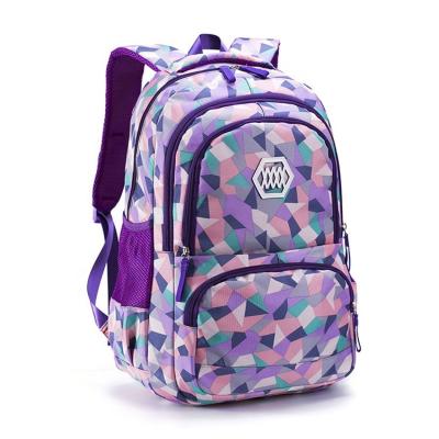 China Factory wholesale anti-theft concise style bookbags waterproof school bags backpacks for school children for sale