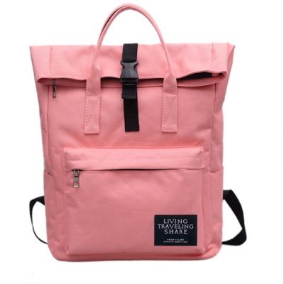 China 2019 Anti-theft Japanese Ladies High School Bag For Girls Canvas Laptop Backpack Bag School Waterproof For Boys for sale