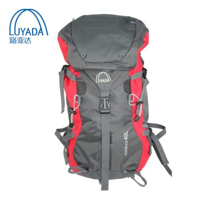 China camping & Outdoor Rucksack Tactical Canvas Rising Hiking Rucksack for sale