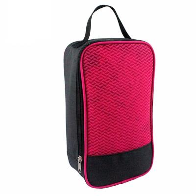 China Polyester Dustproof Hot Sale Shoe Bag Waterproof Travel Shoe Bag for sale