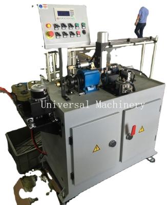 China Factory Global Warranty Automatic Rotary Tube Cutting Machine With Pipe End Reducing Function for sale