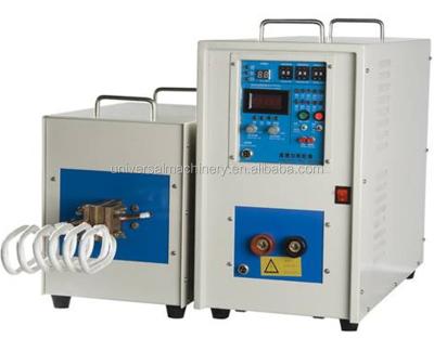 China Portable 100% Golden Duty Induction Heating Treatment IGBT Melting Equipment for sale