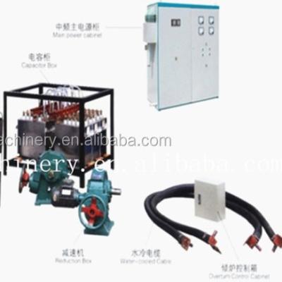 China 2T Induction Melting Melting Furnace For Steel Iron Copper Brass Aluminum for sale