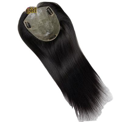 China Ladies Straight Silk Hairpiece Safety Wholesales Long Hair For Women for sale