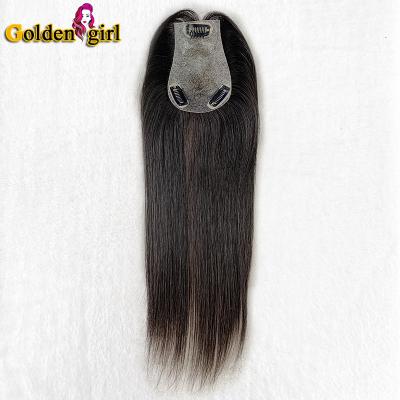 China No Shedding Wholesale Cheap Clip In Hair Extension One Piece Hair Topper Women 100% Low Skin Injection Hairpiece Women for sale