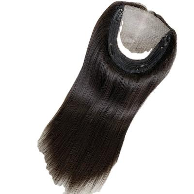 China Professional silk low wig hairpiece manufacture and sales wig hairpiece net for sale